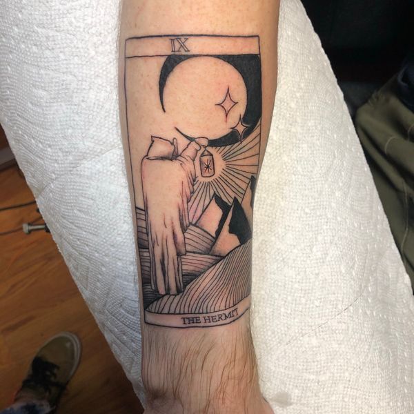 Tattoo from Allison Gallagher