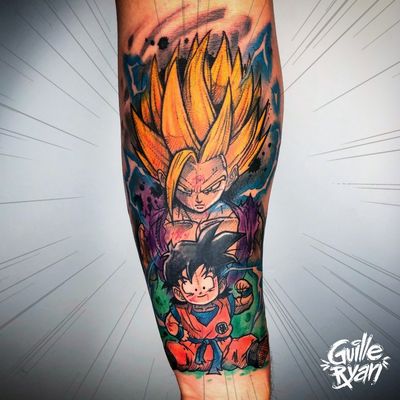 Son Gohan y Super saiyan 2Hecho en @whynot.tattooAGENDA ABIERTA BARCELONAENERO 2021 guilleryanarttattoo@gmail.com....#songohan #supersaiyan2 #boladedrac #dbz #dragonball #dragonballtattoos #otakuespaña #cataluniatattoo #barcelona2021 #barcelonatattoocommunity #català #animetattoos #animeink