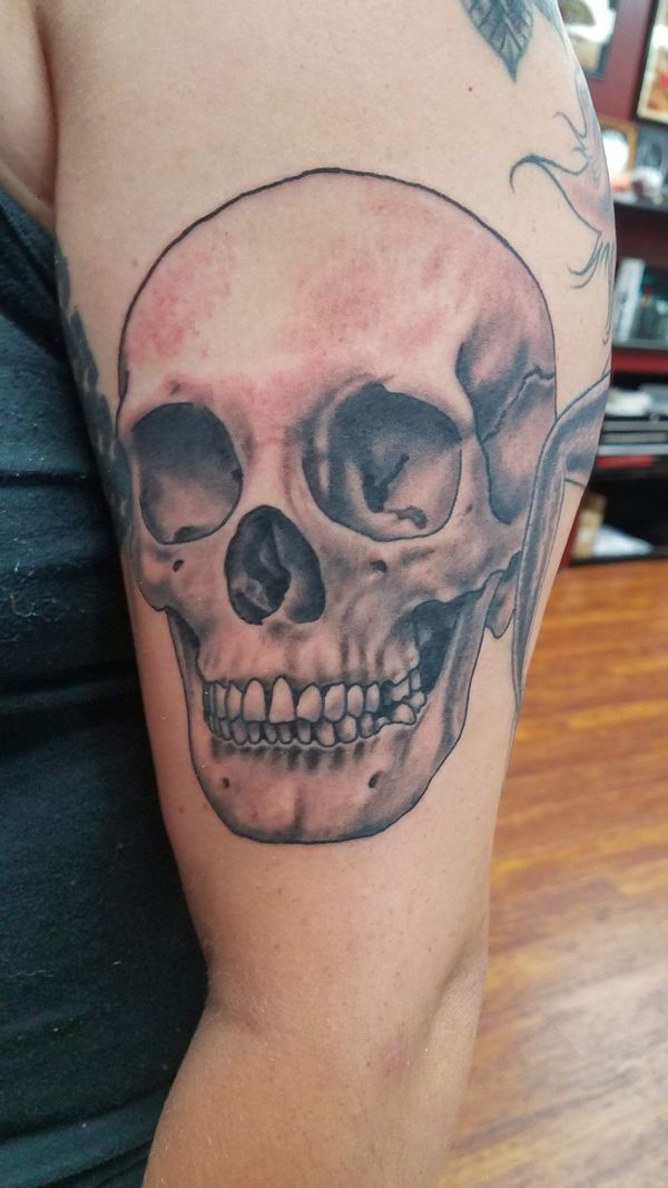Tattoo from Spike Moore