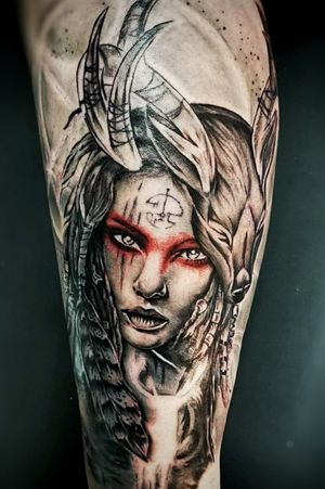 Portrait tattoo