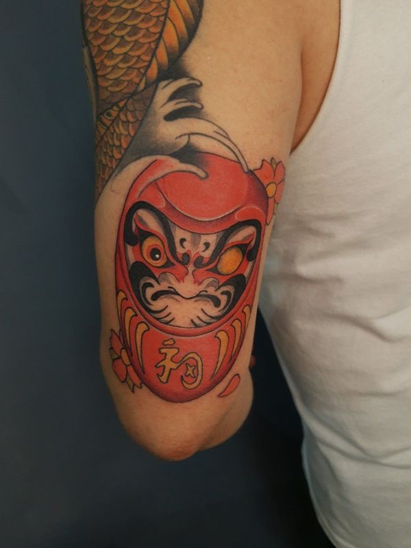 Tattoo from El Diablo de Santa María