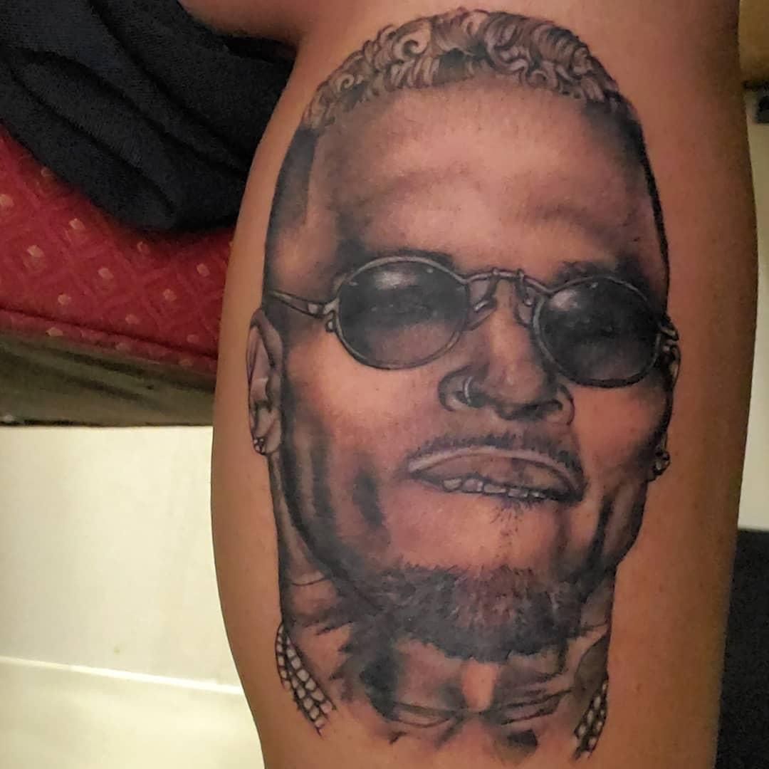 Chris Brown Tattoo His Daughter's Name 