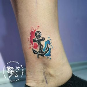 Tattoo by Ana borderline tattoo