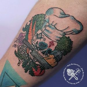 Tattoo by Ana borderline tattoo