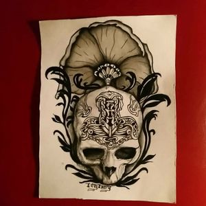 Tattoo by Brnz ink