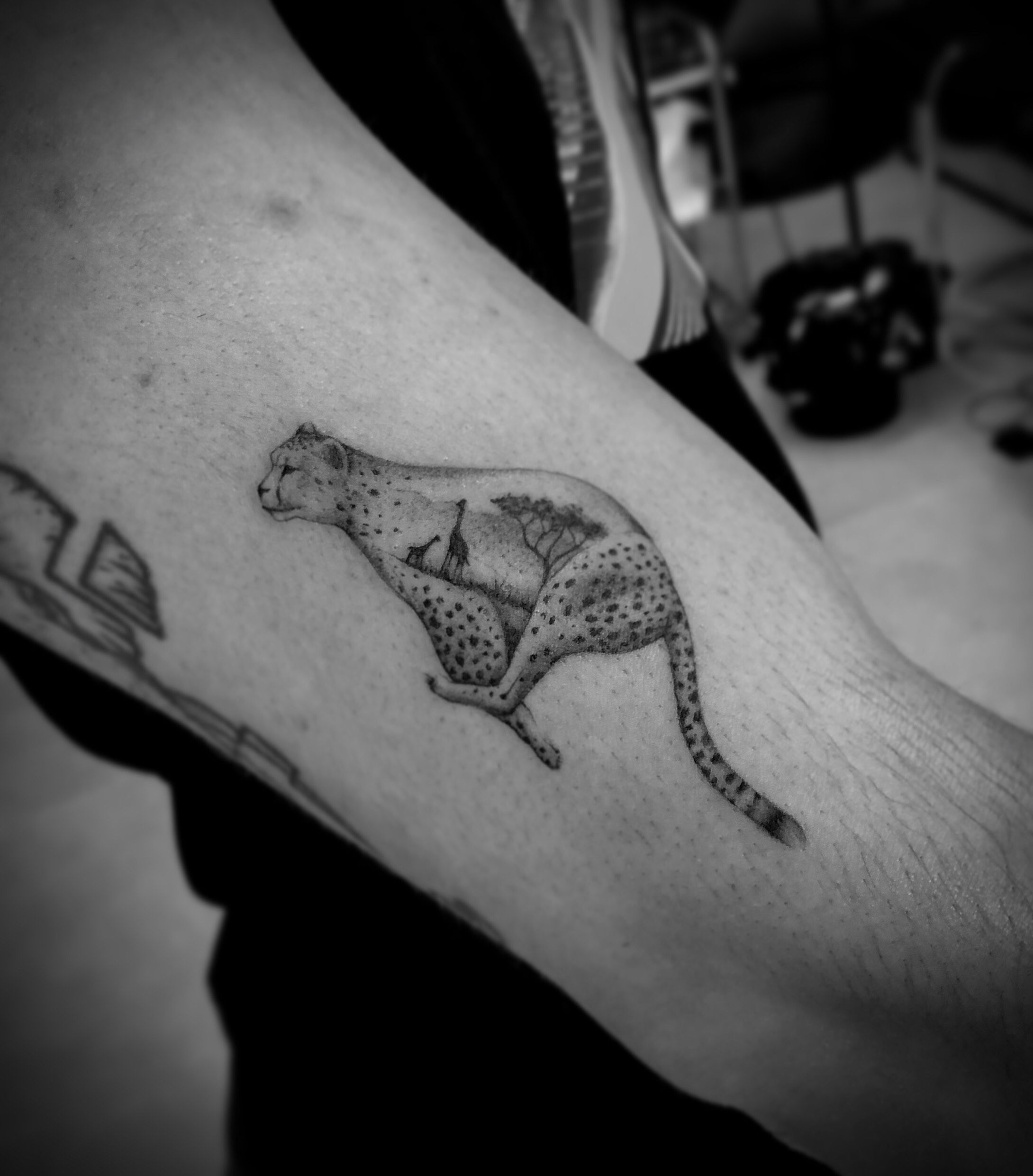 4 x 'Leopard' Temporary Tattoos (TO00005896) | eBay