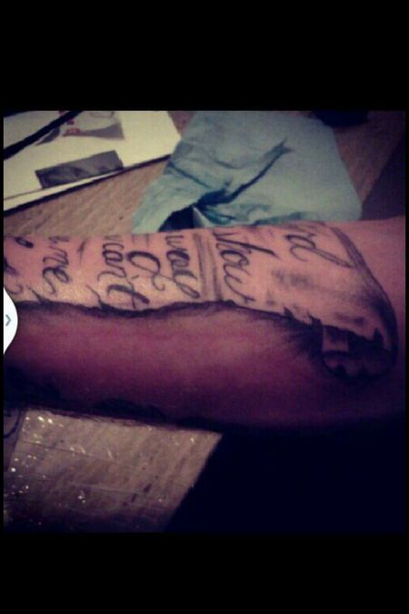 Flash tattoo