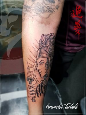 Tattoo by Komorebi Tattoo
