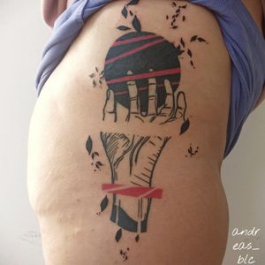 Tattoo by Eternal Mark tattoo studio