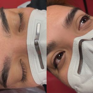 Eyelash Enhancement only $85. Last 6 months -1 year, takes about 1 hr for procedure. An eyelash enhancement is a thin tattoo on the lash line, causing the lashes to appear fuller/darker. Book an appointment today! 