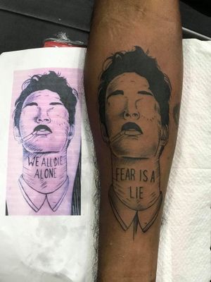 Tattoo by Dineshtattoo studio 