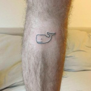 Whale. Vineyard Vines whale knockoff tattoo#VineyardVinesWhale #Whale 