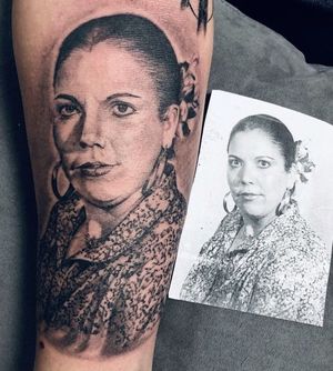 Tattoo by La victoria tattoo