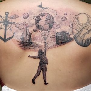 Tattoo by art and soul custom tattoo gallery