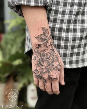 “If you love a rose, you have to love its thorns too.”YOU THINK IT - WE INK IT----------------------------------205 Trung Nu Vuong st, Da Nang, Viet Nampen from 9:00 to 19:00 (Mon ~ Sun)Contact us : 0905.079.307Page Fb: Lament Tattoomail: lamenttattoo@gmail.comIG: @lamenttattooKakao ID: lamenttatoo@gmail.comZalo Official: Lament Tattoo#tattoo #tattooer #tattooartist #tattooing #ink #inked #inker #black #blackworktattoo #rosetattoo #rosetattooonarm #tattooformen #flowertattoo #happy #love #lamenttattoo #lamentteam #lamentspace #tattooidea #tattooideas #art #artwork #artist #vietnam #danang #hoian #타투 #문신 #베트남 #다낭