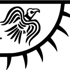 Viking raven raid flag banner tattoo idea