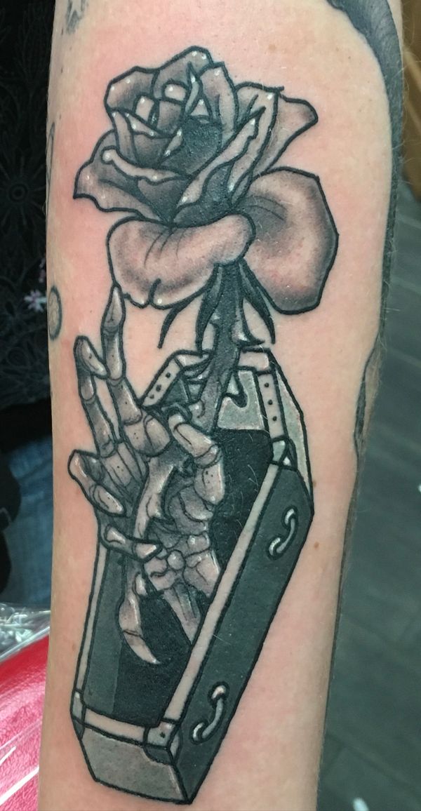 Tattoo from @matt_made_this