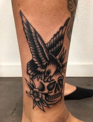 Black and grey eagle for mark 