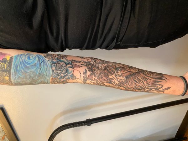 Tattoo from Guns N’ Needles Tattoo