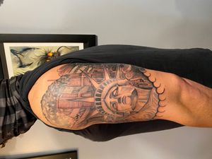 Tattoo by Guns N’ Needles Tattoo