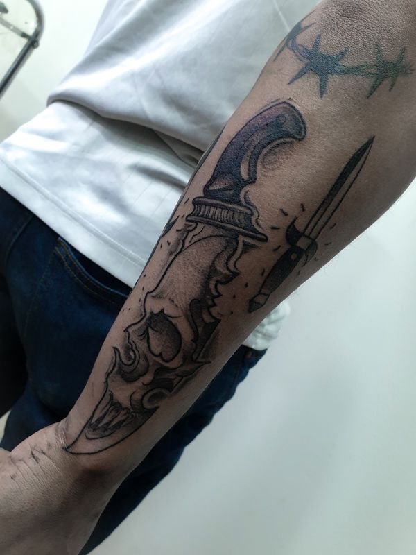 Tattoo from Carlos Noche