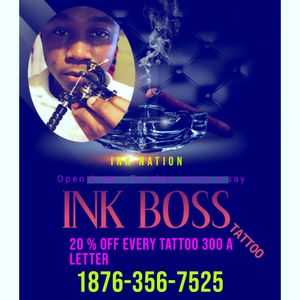 Tattoo by Ink Boss Tattoo Studio