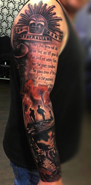 Tattoo by Ink Slink Tattoo Parlor