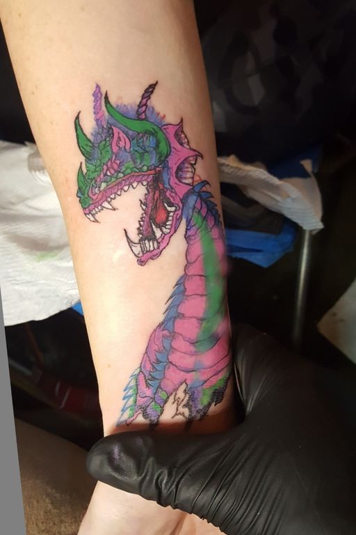Flash tattoo