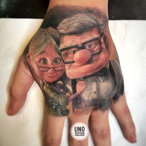Tattoo by Uno Tattoo