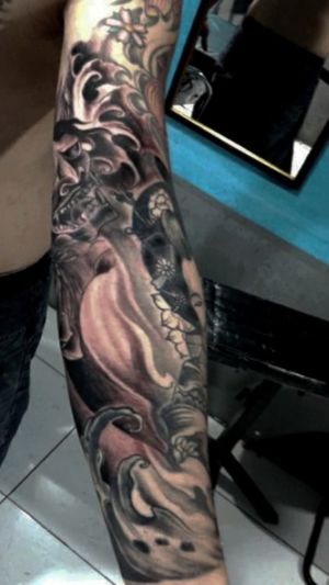 Tattoo by Ink Slink Tattoo Parlor