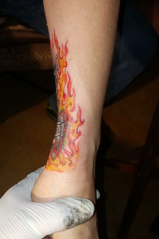 Flash tattoo