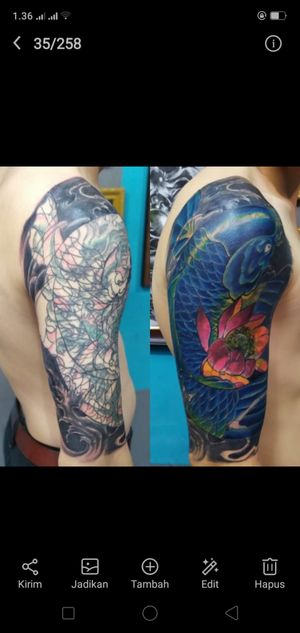 Tattoo by Ink Slink Tattoo Parlor