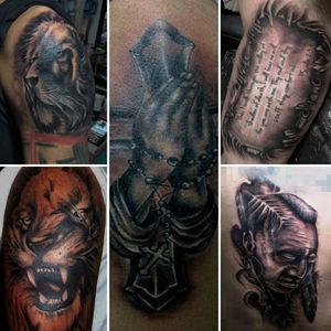 Tattoo by Ink Slink Tattoo Parlor