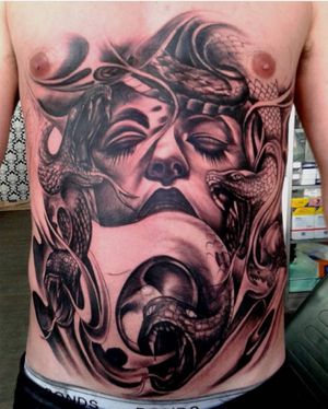 Tattoo by Ink Slink Tattoo Parlor