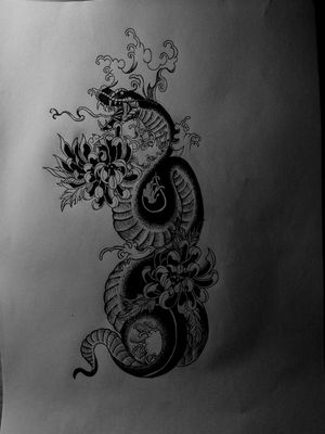 For a friend #tattoo #blackandwhite #tattooideas #tattoos #dragon #drawing #sketch #sketches #sketchbook #drawingtime #sketching #freetimesketches 