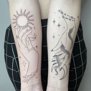 Tattoo by Mermay tattoo studio