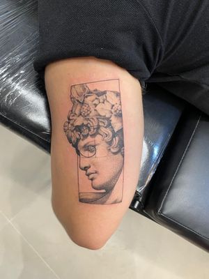 Tattoo by Pepe Fontanari