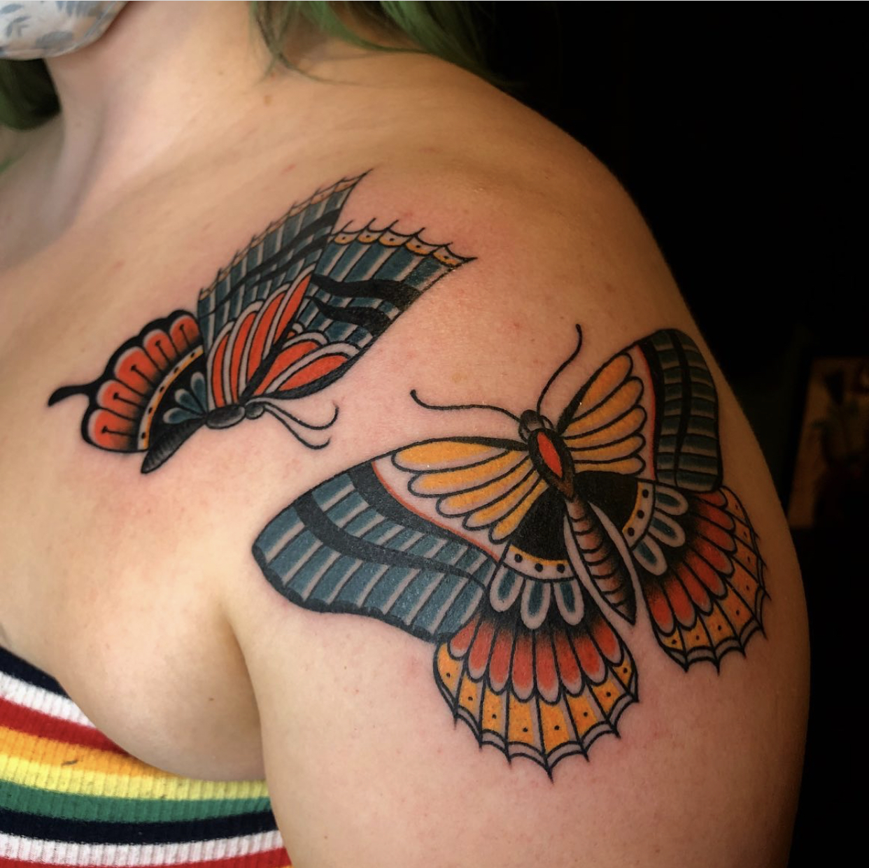 30 Best Monarch Butterfly Tattoo Ideas  Read This First