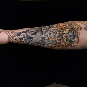 Tattoo by anten tattoo art