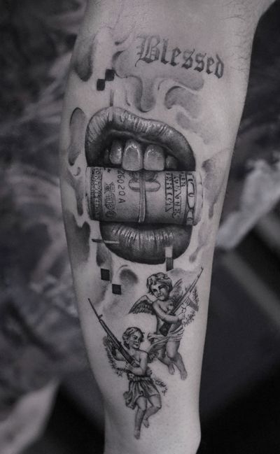Portrait Tattoo #chicano #chicanotattoo #tattoo #tattoos #tatto
