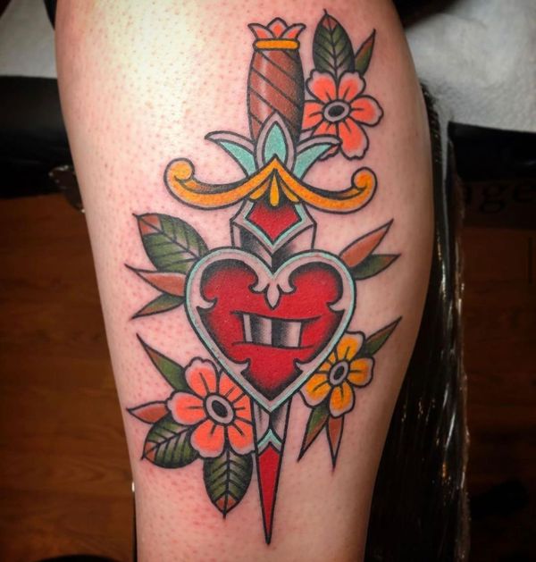 Tattoo from Liz Andrus