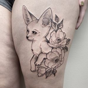 Tattoo by Mermay tattoo studio