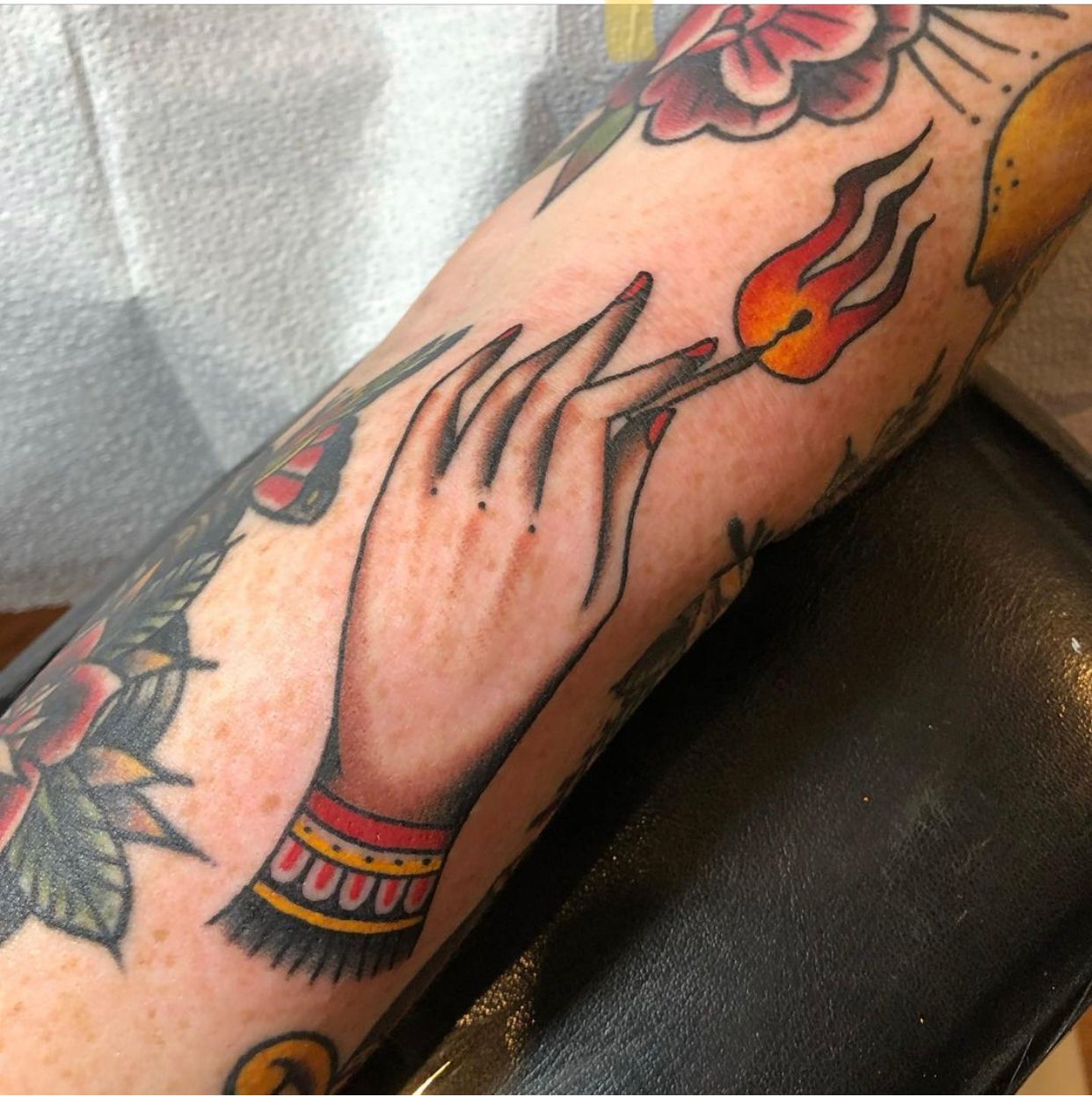 Cute meaningful tattoo last week   Amy J Tattoo Artist  Facebook