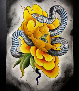 Snake flower