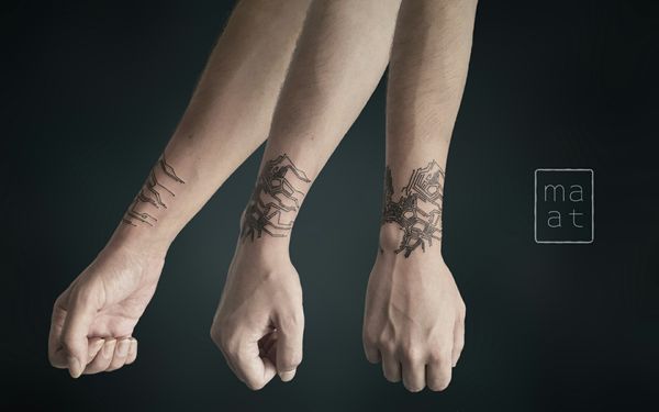 Tattoo from Studio Maat