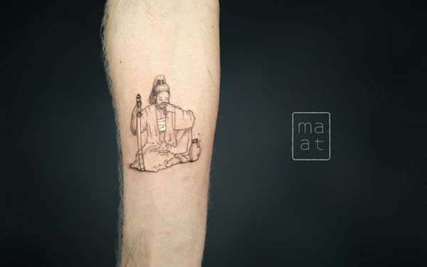 Tattoo from Studio Maat