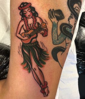 Tattoo by Rude Studios