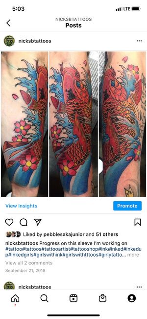 Tattoo by Southern Boys Tattoos