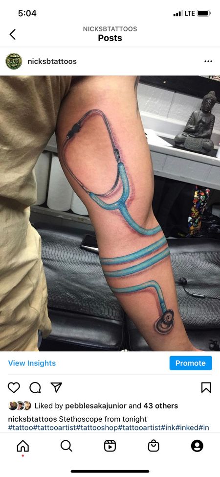 Flash tattoo