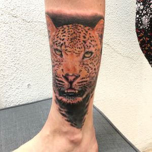 Leopard cover up.
